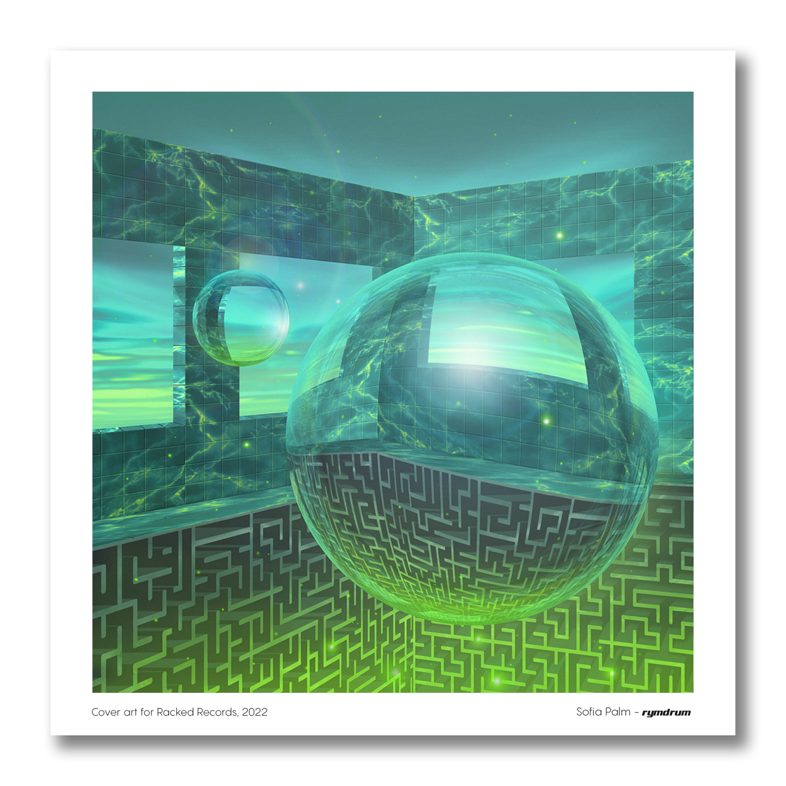 "My Machine" cover art print