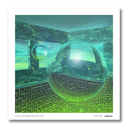 "My Machine" cover art print